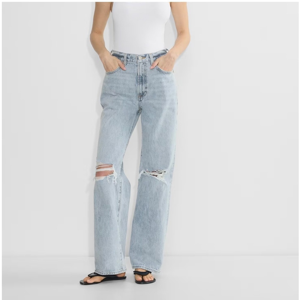 Aritzia farrah Wide Leg Jeans